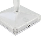 Diamond Effect LED Touch Table Lamp