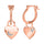 Diamond Drop Earrings