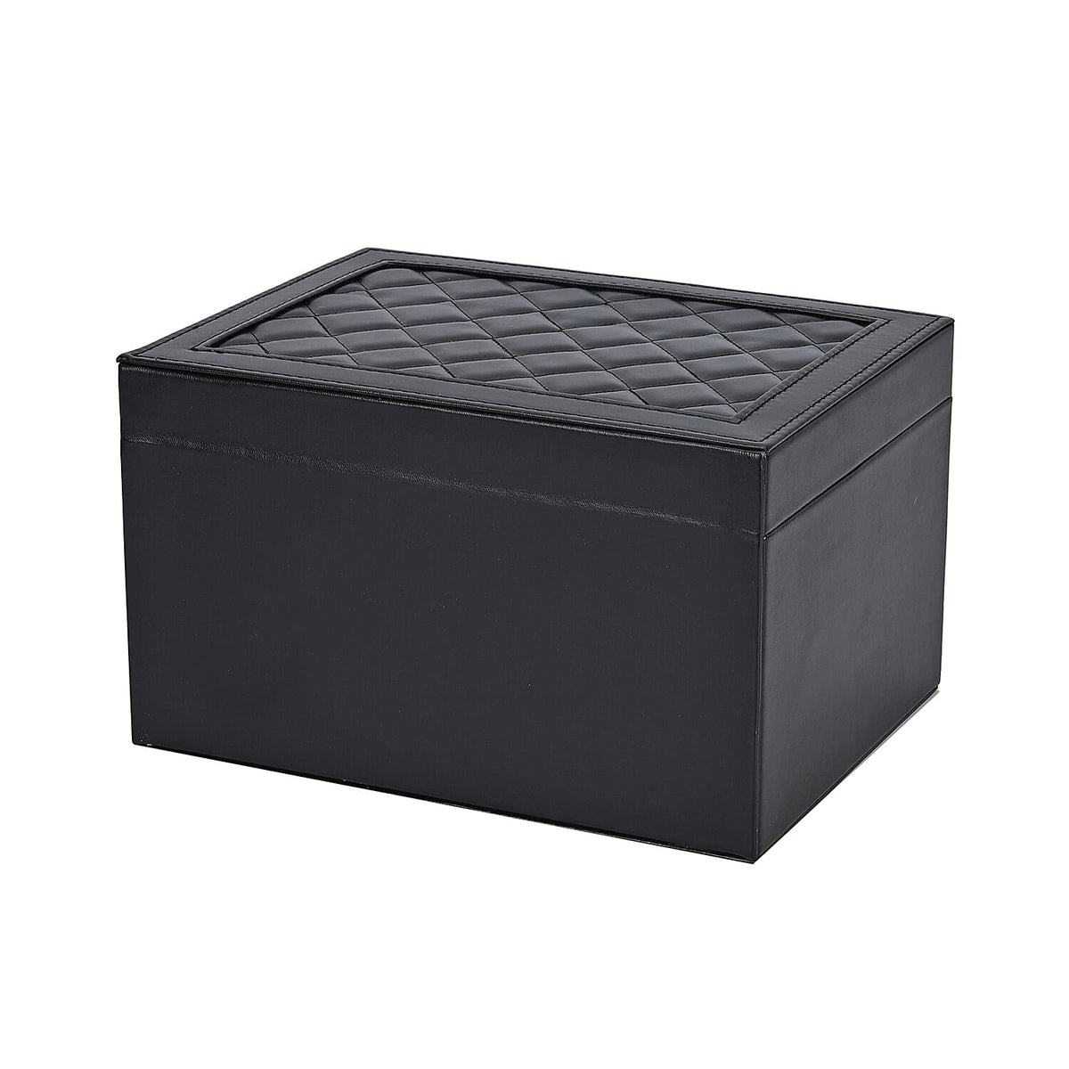 3-Layer Jewellery Box with Lock and Key V32580353 8