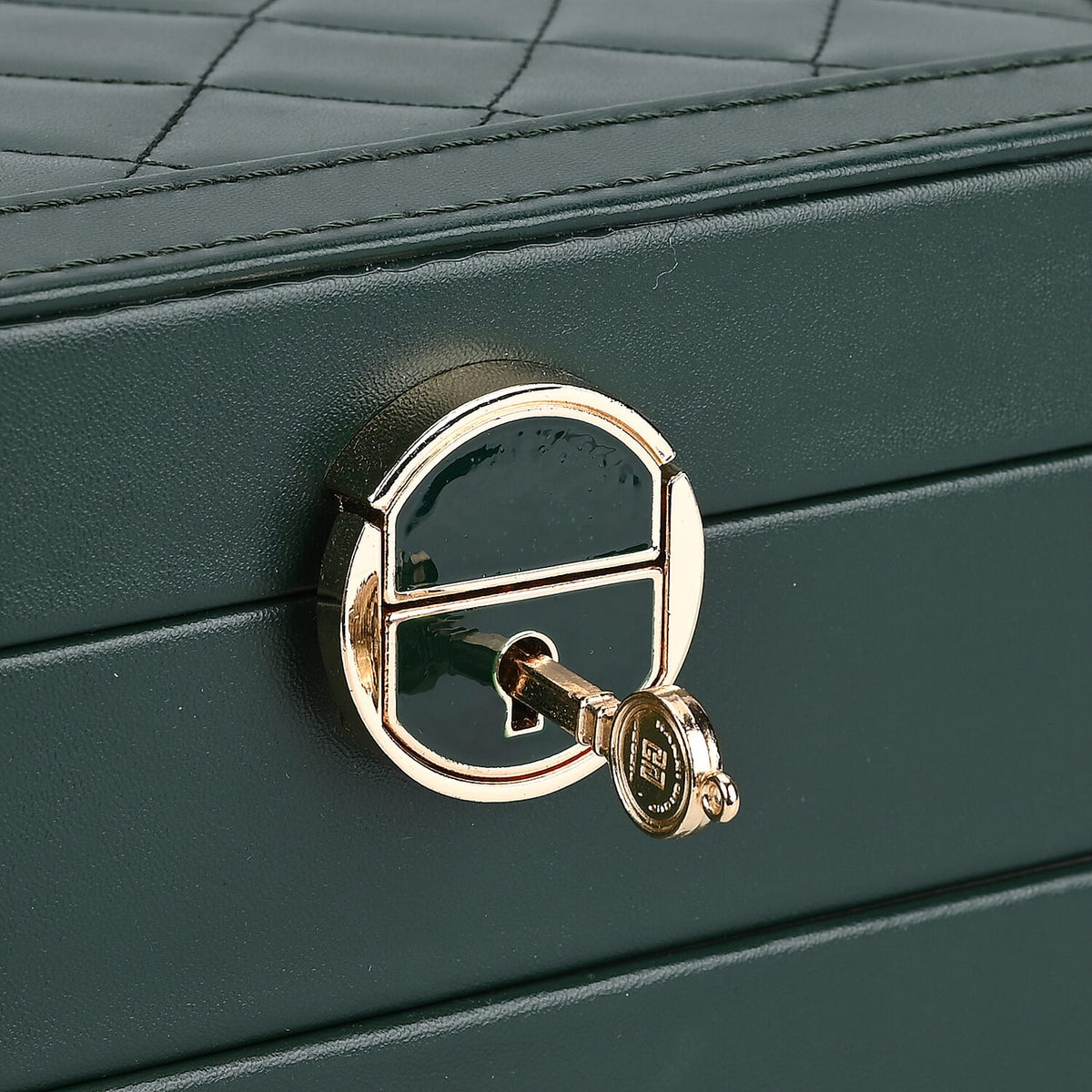 3-Layer Jewellery Box with Lock and Key V32603766 12