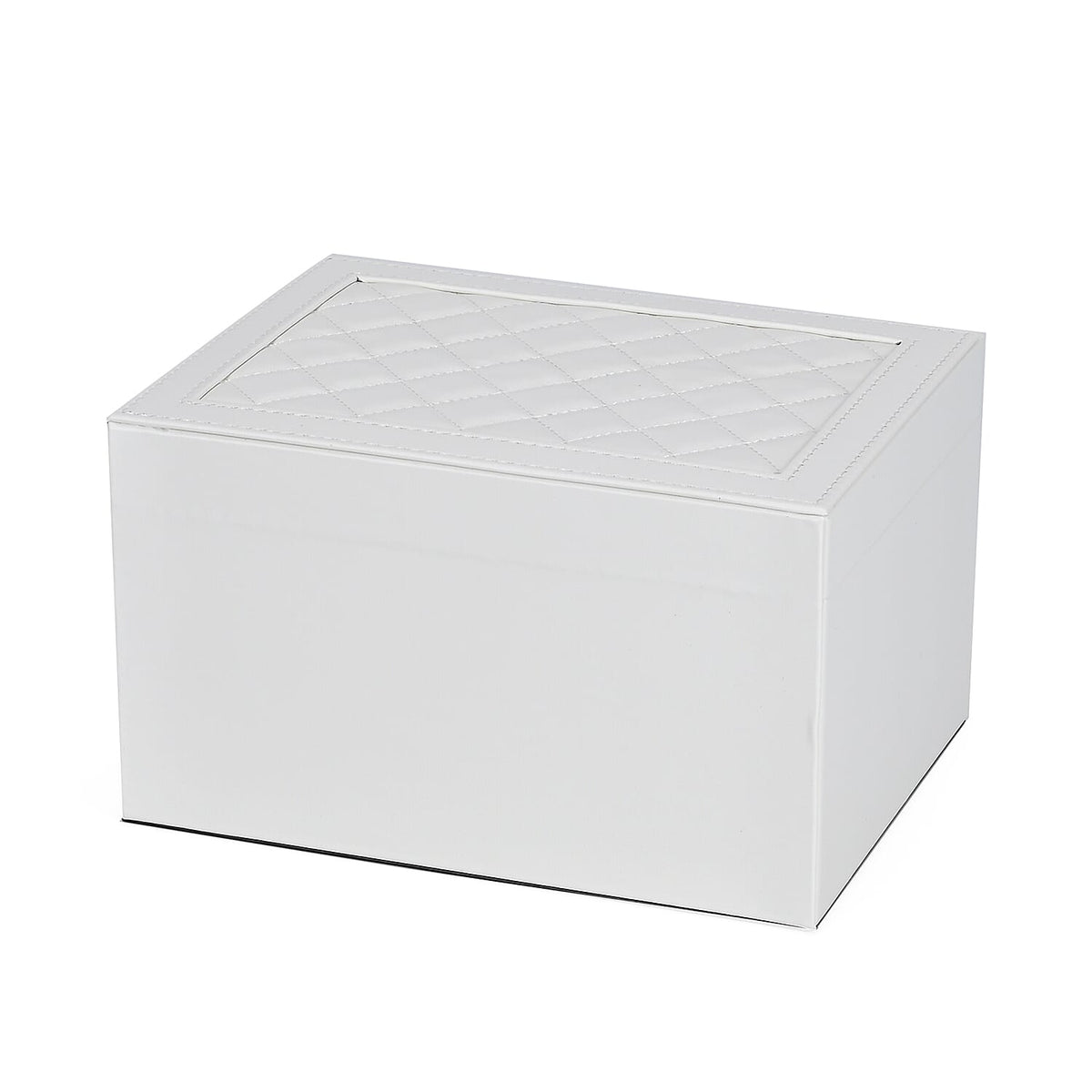 3-Layer Jewellery Box with Lock and Key 7856985 8