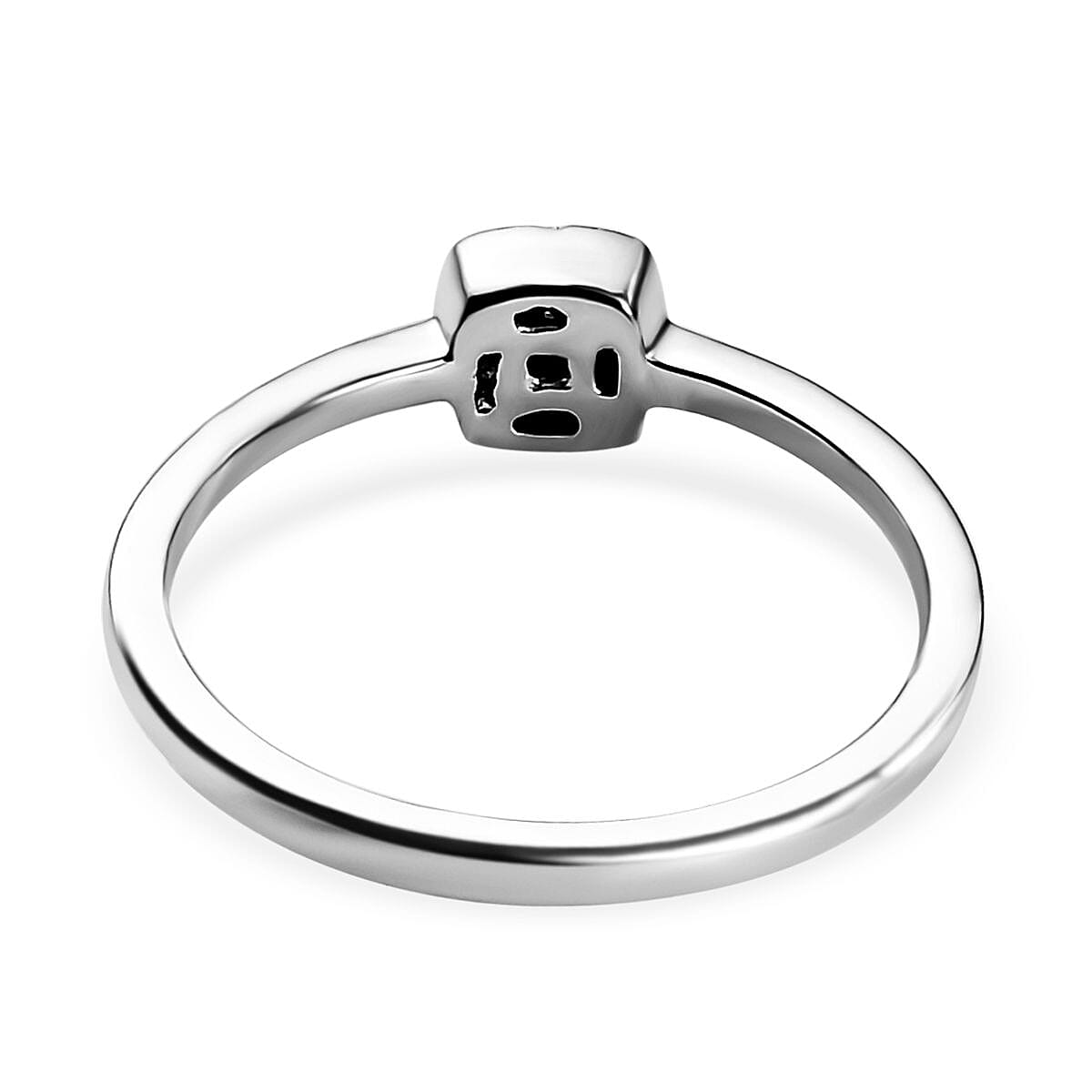 Diamond Ring in Sterling Silver 7043062 4