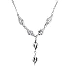 Sterling Silver NecklaceE (Size - 18),  Silver Wt. 6.4 Gms