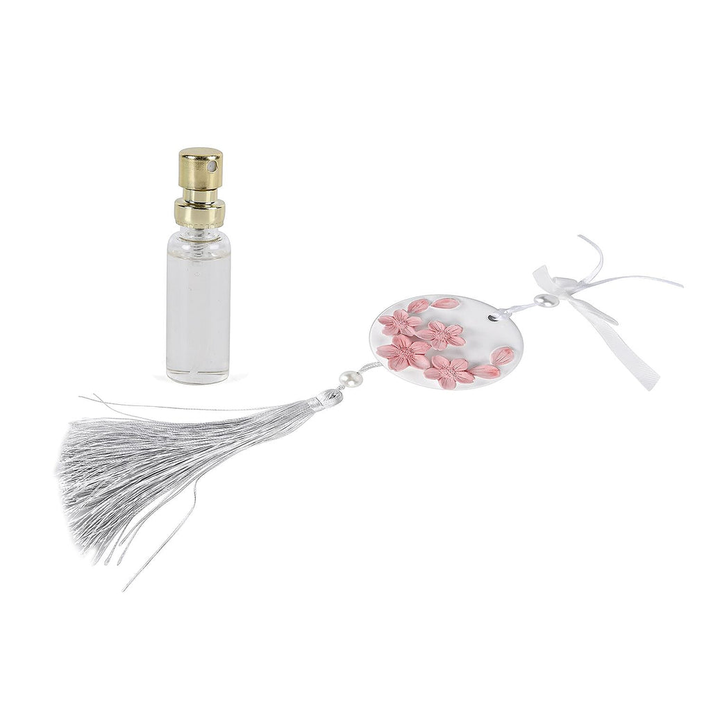 Car Hanging Ornament with 10ml Essential Oil - Vanilla
