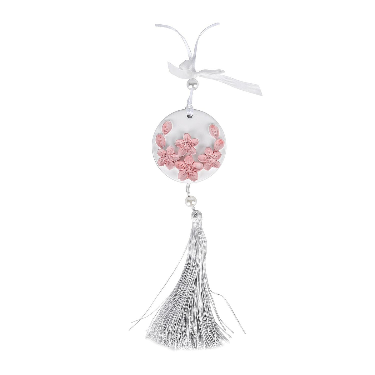Car Hanging Ornament with 10ml Essential Oil - Vanilla 7687667 1