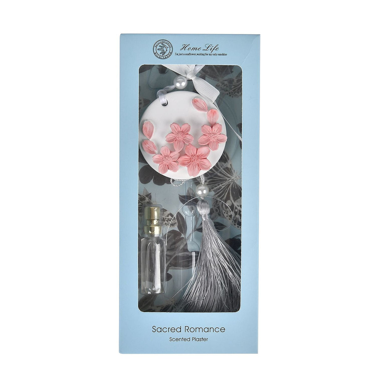 Car Hanging Ornament with 10ml Essential Oil - Vanilla 7687667 4