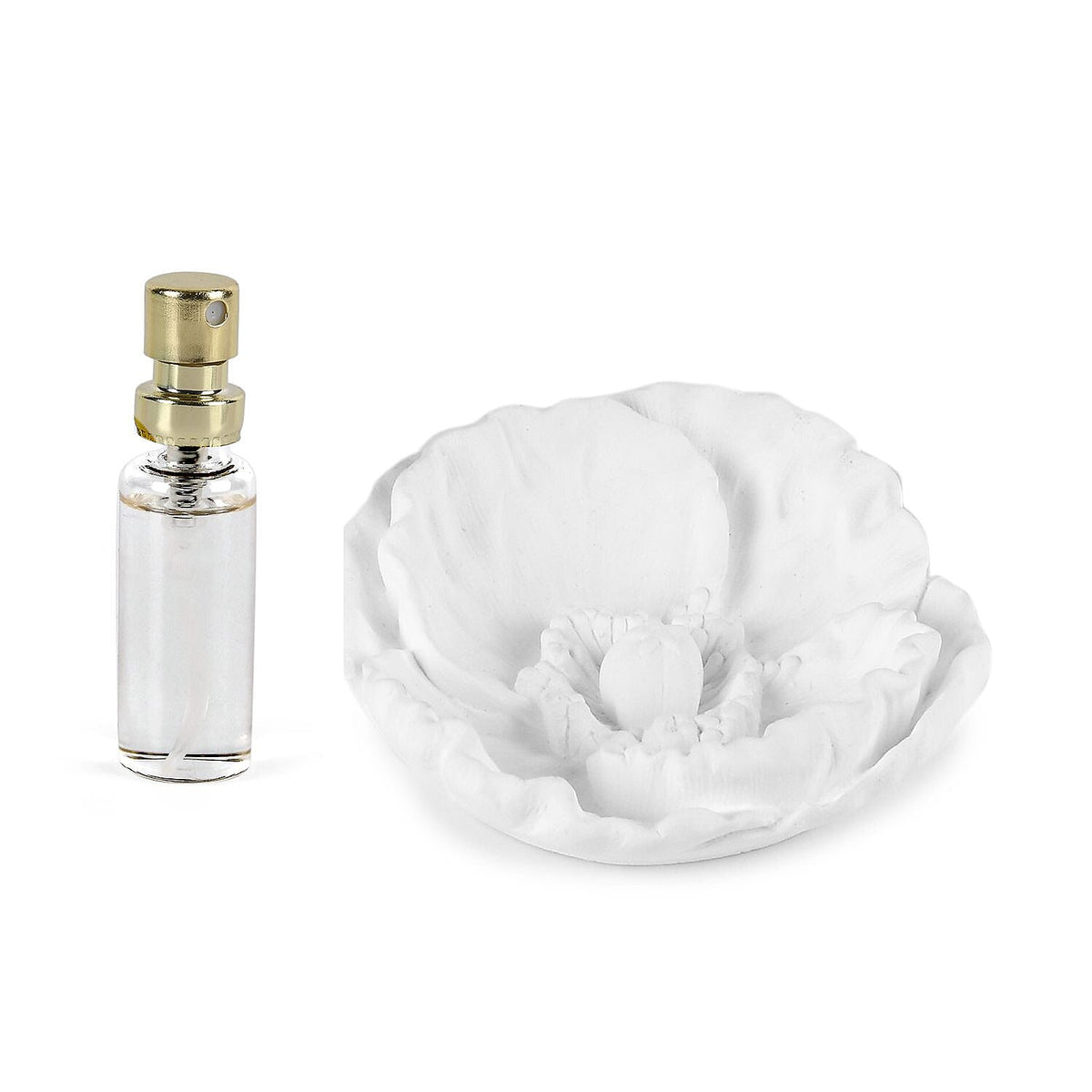 Car Hanging Ornament with Essential Oil - Rose (10ml) 7687684 0