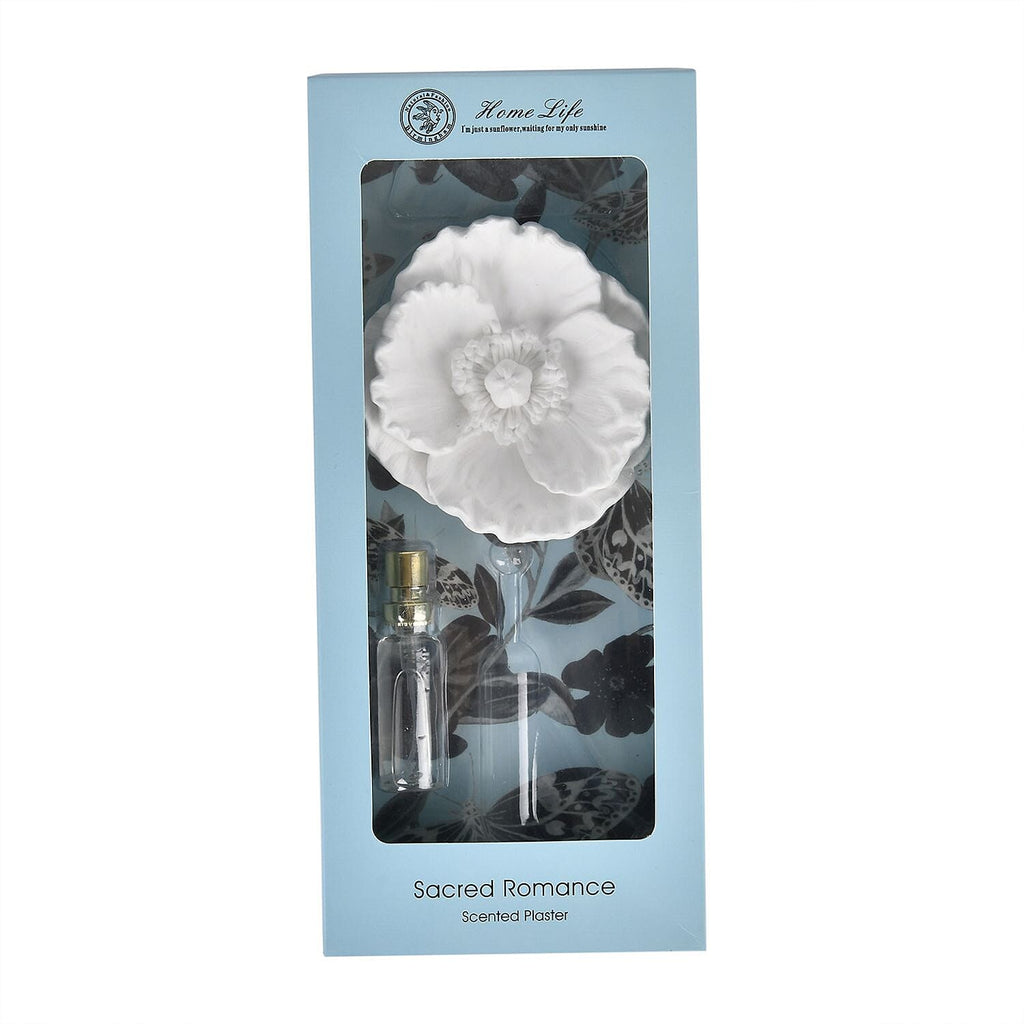 Car Hanging Ornament with Essential Oil - Rose (10ml)