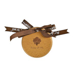Car Hanging Ornament with Essential Oil - Jasmine