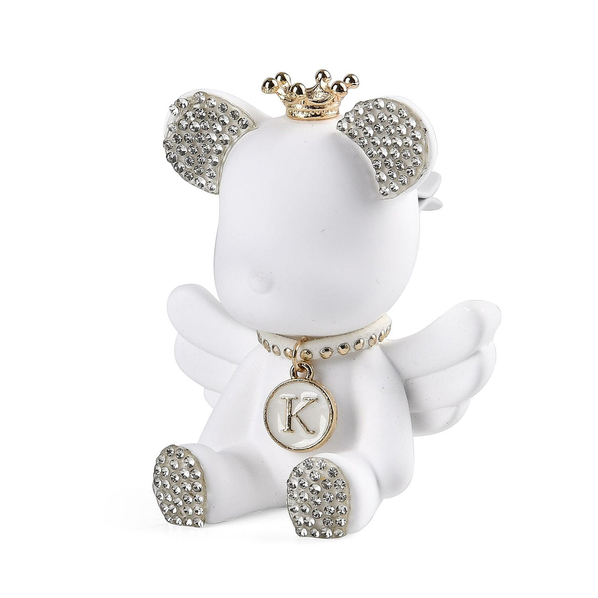 Car Hanging Ornament with 10ml Essential Oil - Rose 7687768 1
