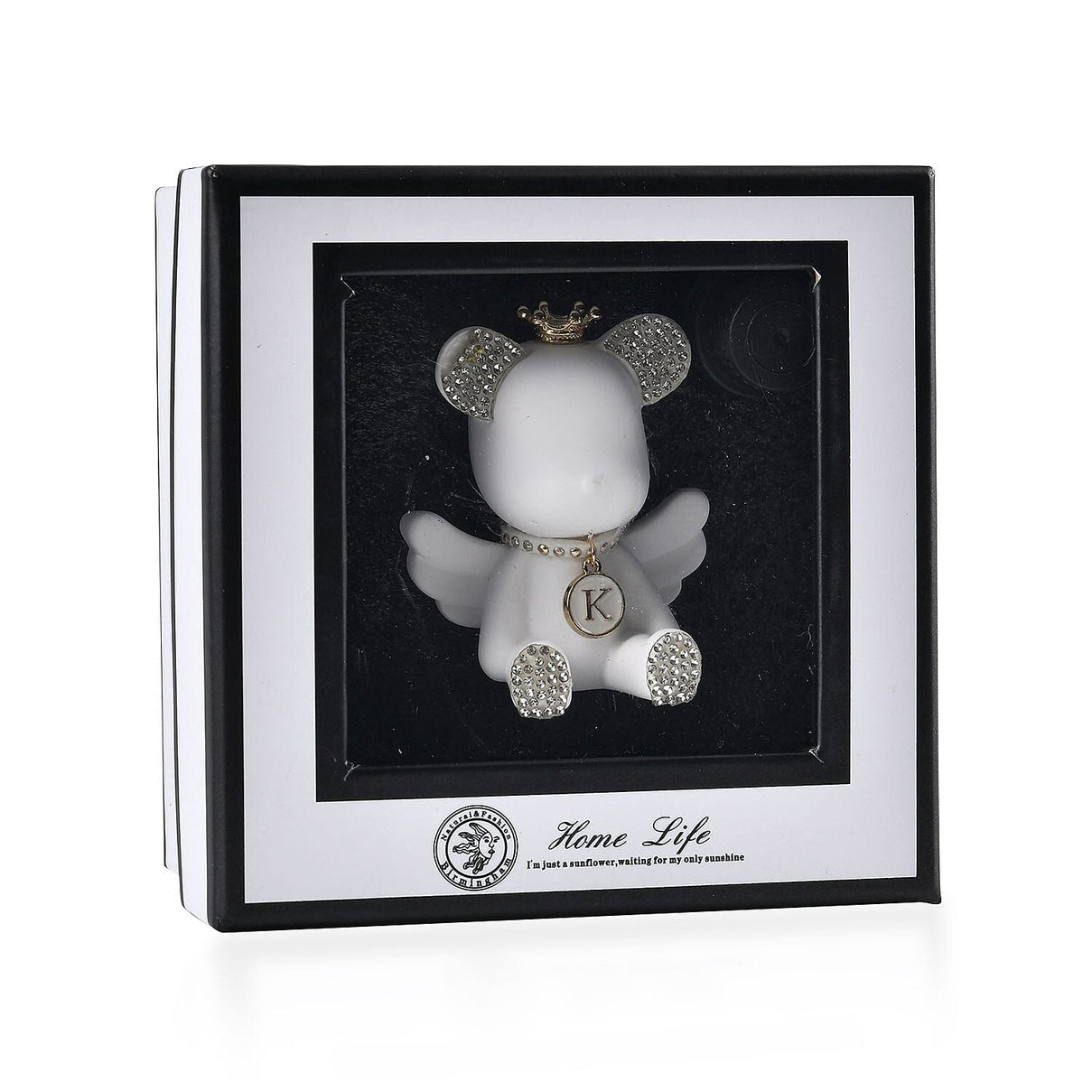 Car Hanging Ornament with 10ml Essential Oil - Rose 7687768 5
