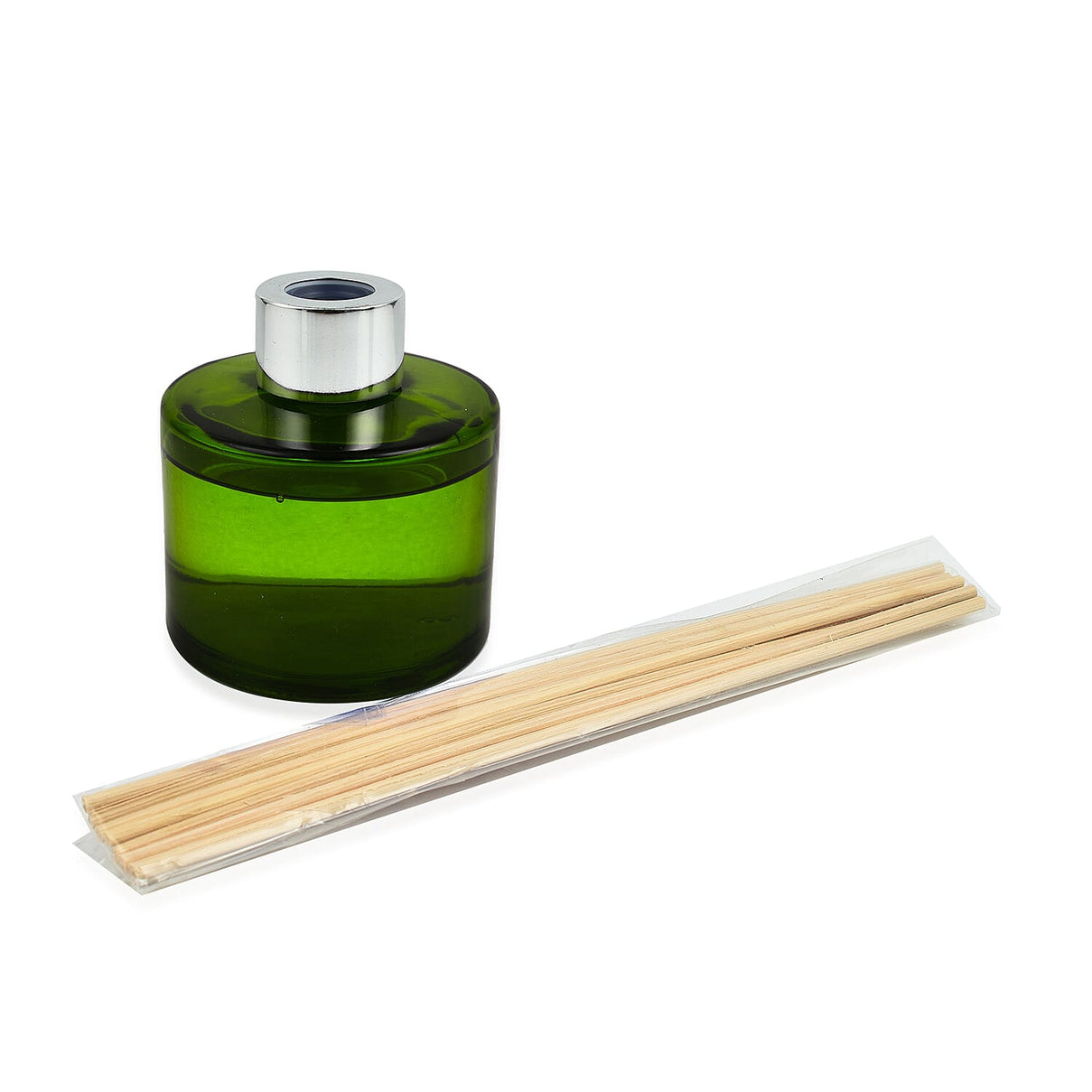 CloseOut - Reed Diffuser in Glass Jar with 7 Reeds Sticks (100ml) - Eucalyptus and Sage 7552207 0