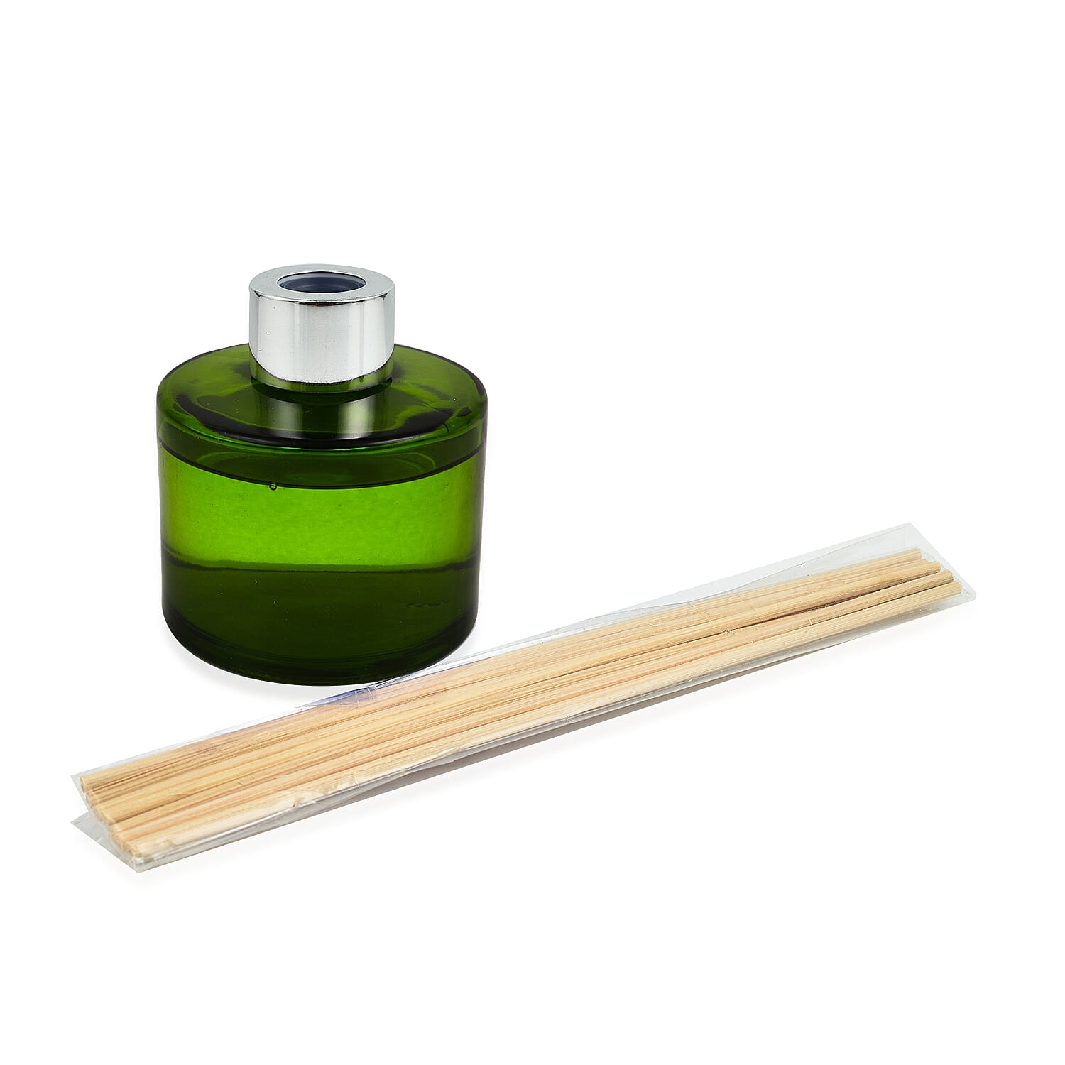CloseOut - Reed Diffuser in Glass Jar with 7 Reeds Sticks (100ml) - Eucalyptus and Sage 7552207 0