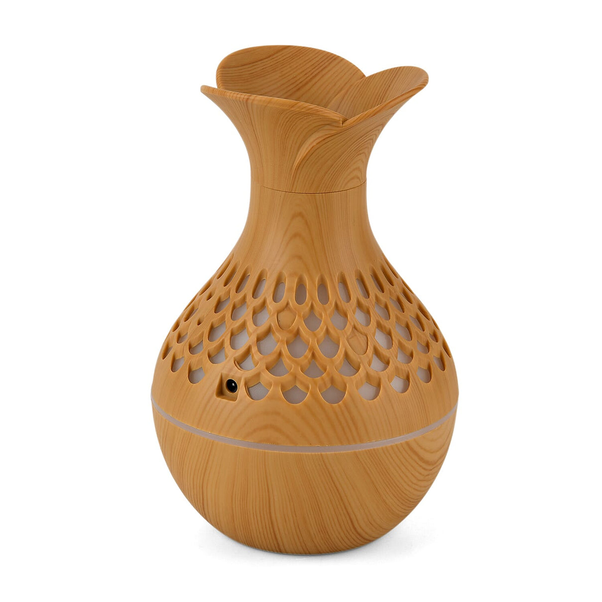 Ultrasonic Mist Humidifier With 7 Fragrance Oils - Light Brown 8510234 3