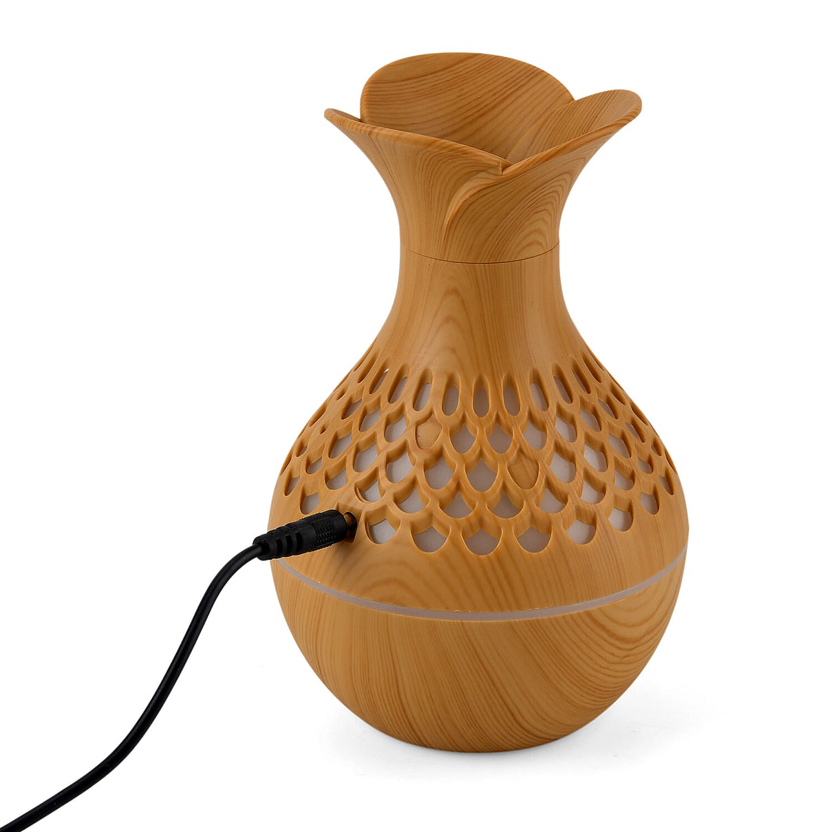 Ultrasonic Mist Humidifier With 7 Fragrance Oils - Light Brown 8510234 4
