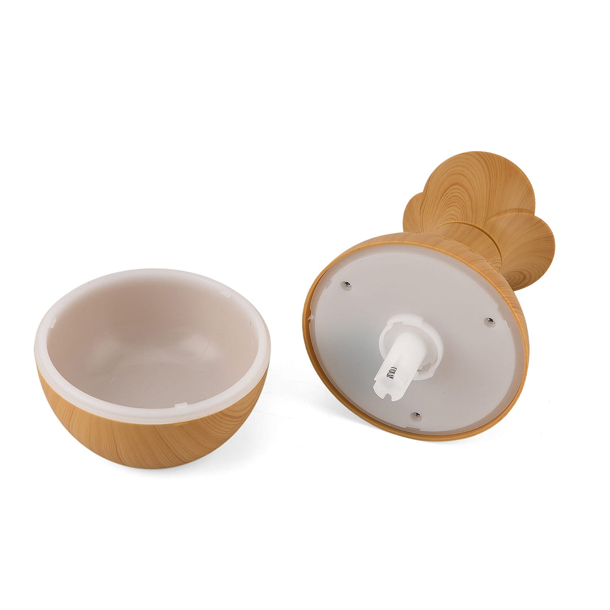 Ultrasonic Mist Humidifier With 7 Fragrance Oils - Light Brown 8510234 5