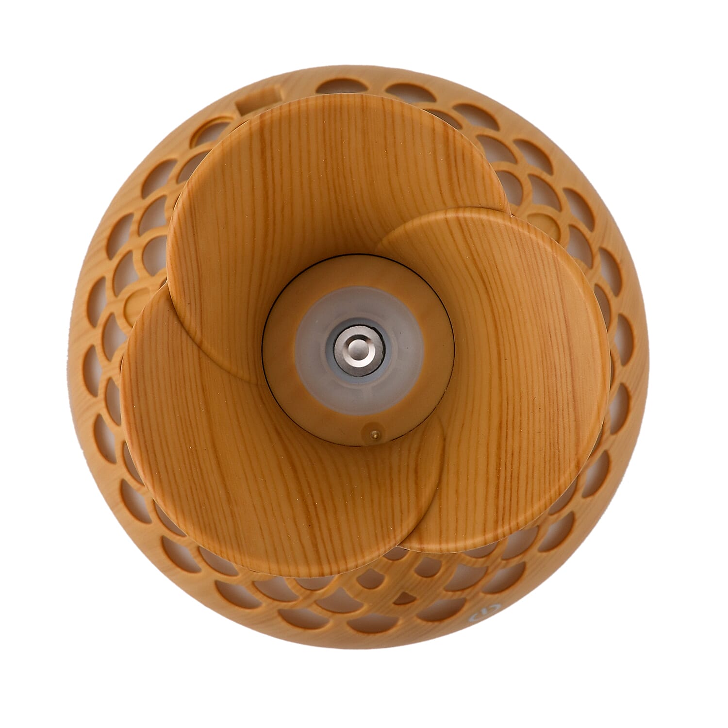 Ultrasonic Mist Humidifier With 7 Fragrance Oils - Light Brown 8510234 6
