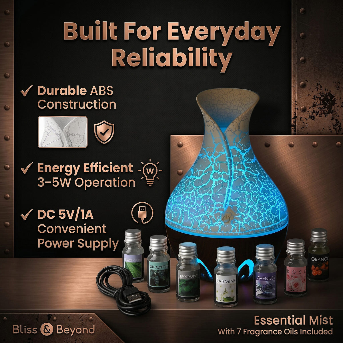 Diffuser (Size - One Size) - Coffee V32603018 2