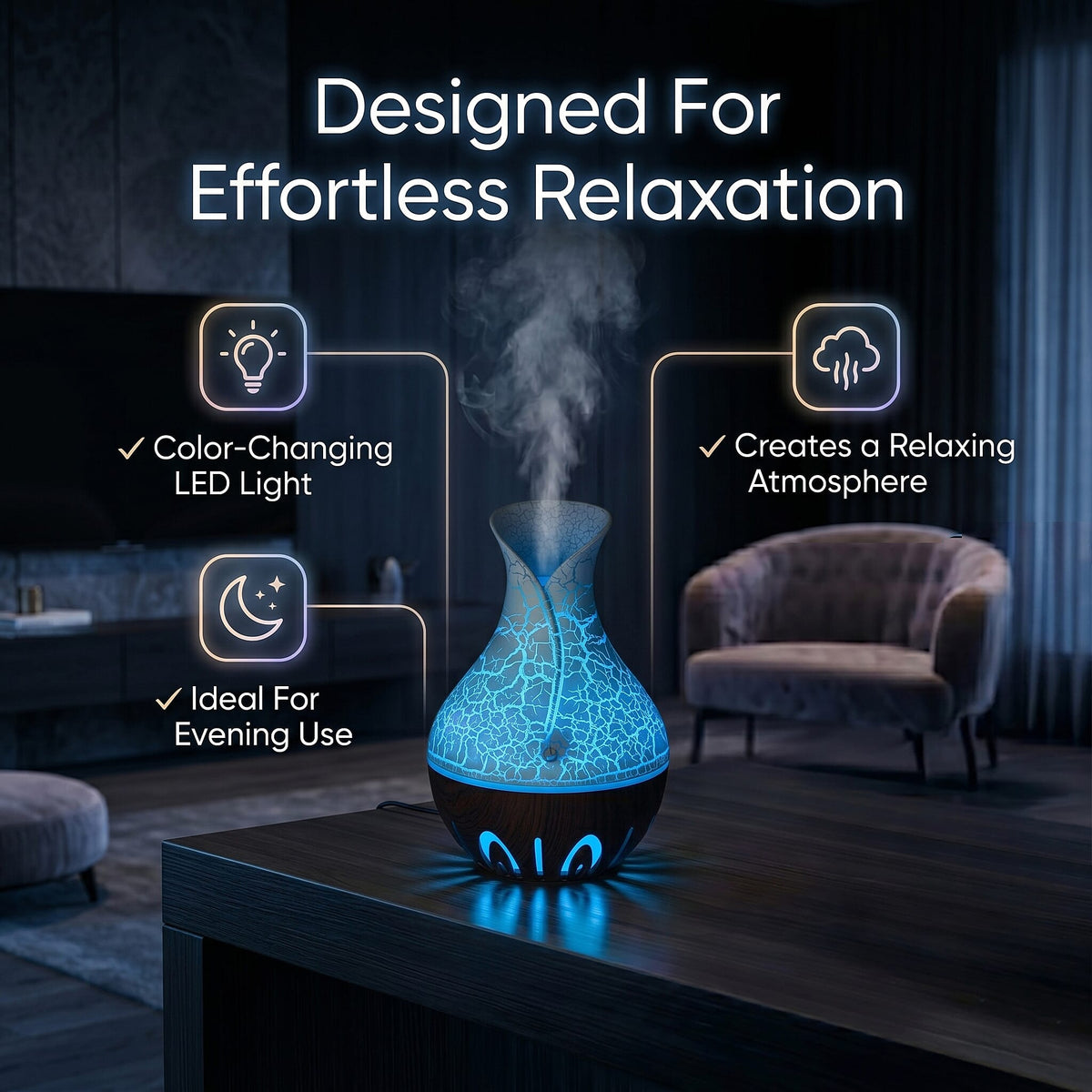 Diffuser (Size - One Size) - Coffee V32603018 3