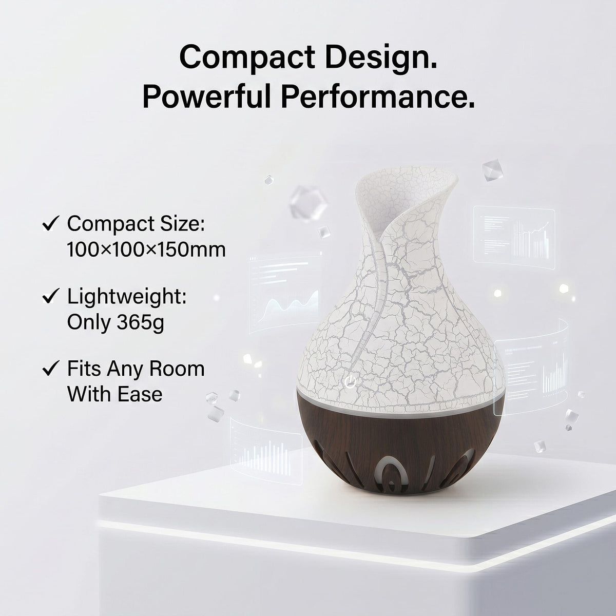 Diffuser (Size - One Size) - Coffee V32603018 7