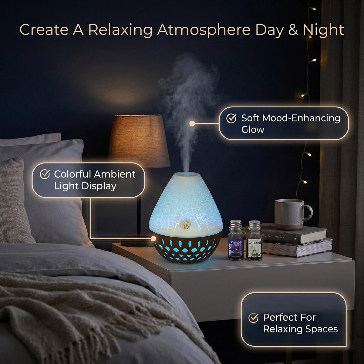 Diffuser (Size - One Size) - Coffee V32666274 2