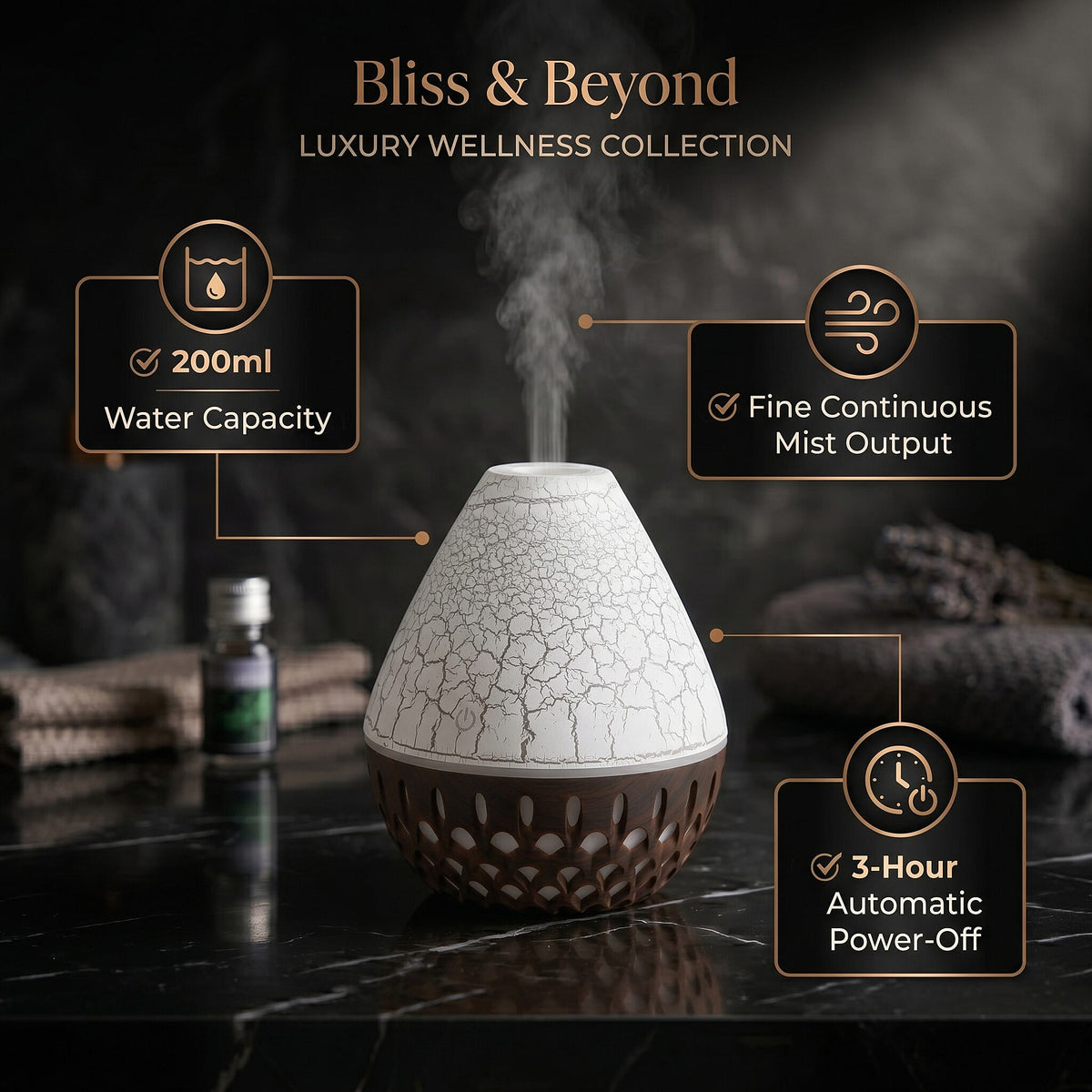 Diffuser (Size - One Size) - Coffee V32666274 3