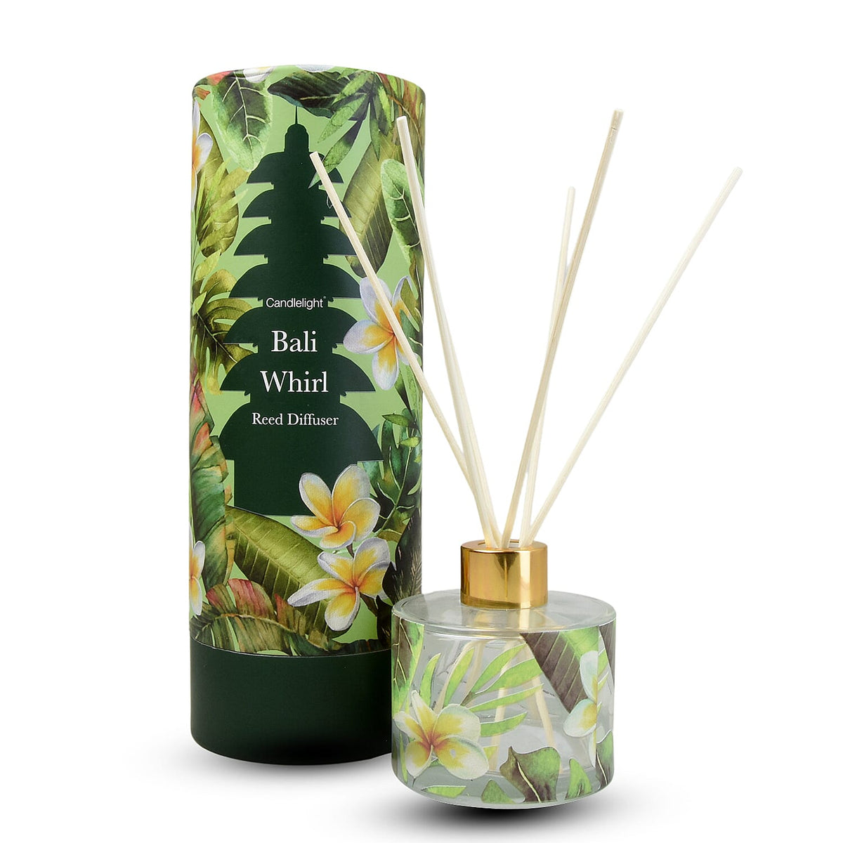 Closeout Deal- Bali Reed Diffuser - 10% Sea Salt Scent Home Fragrance (150 ml) - Green 8347059 0