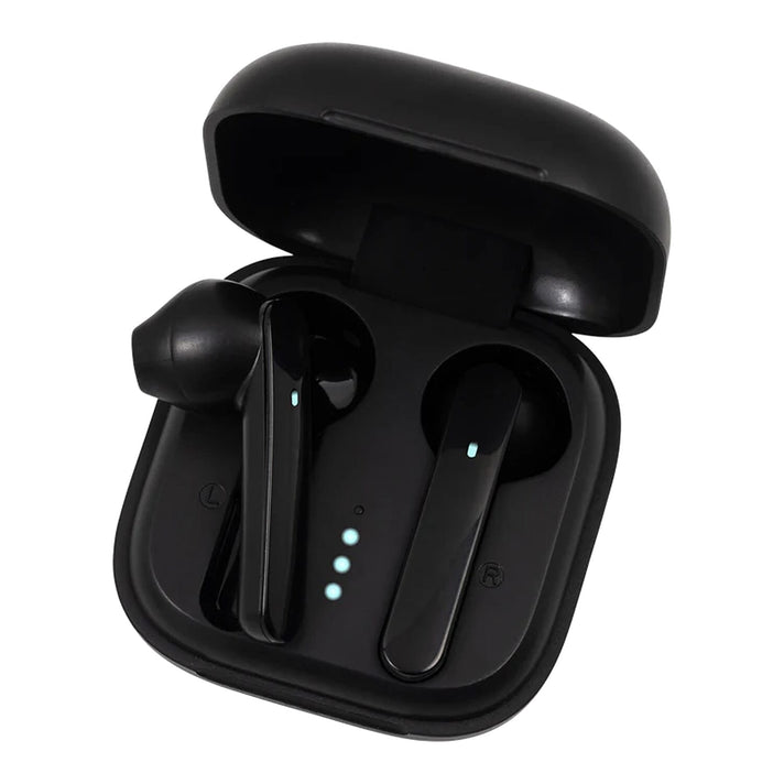 Harry Lime Smart Watch with Heart Rate, Step Counter, Activity Tracker, Water Resistance - IP68 PL-US True Wireless Earbuds in Charging Case - Black 8034248 2