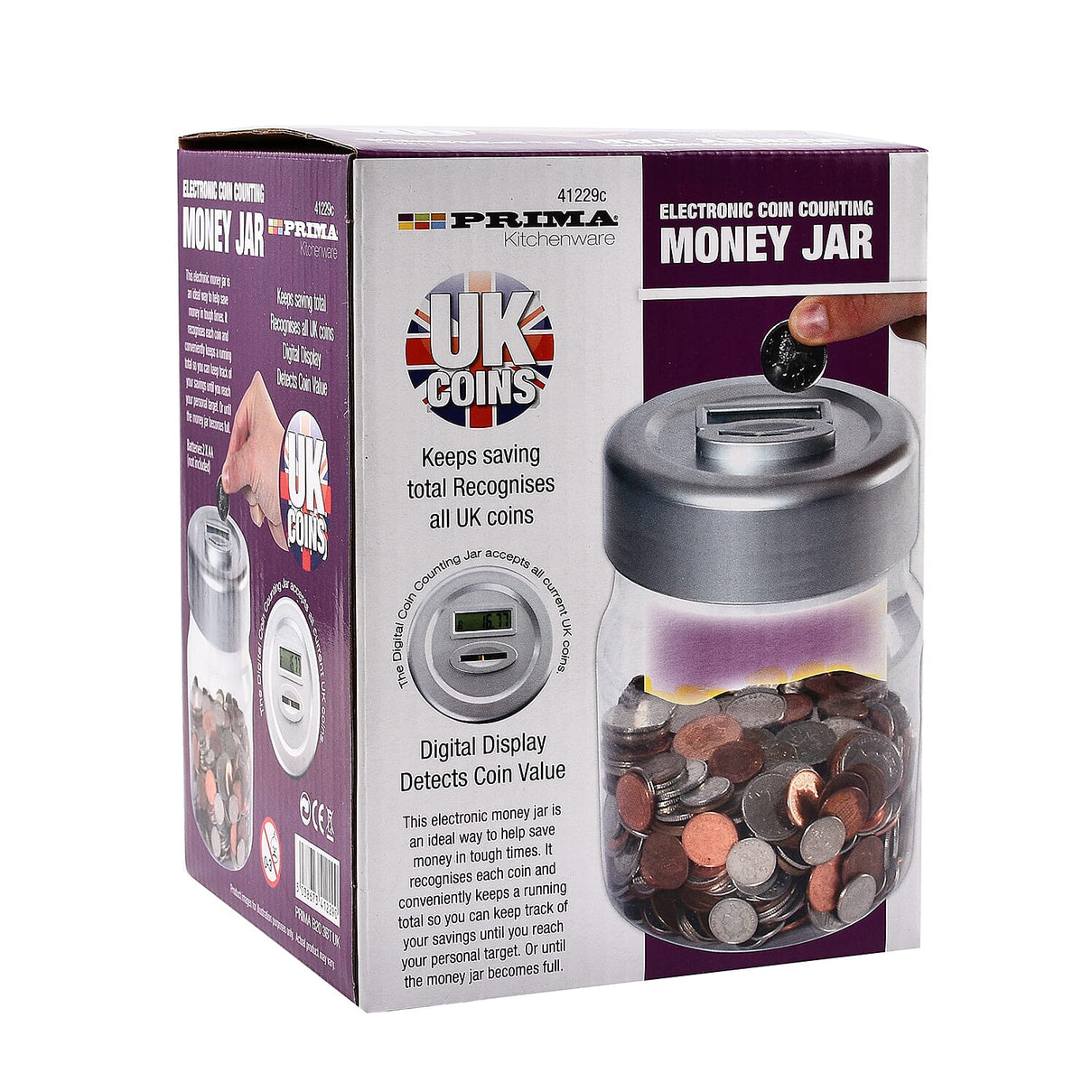 Digital Money Counter and Savings Jar 7012813 3