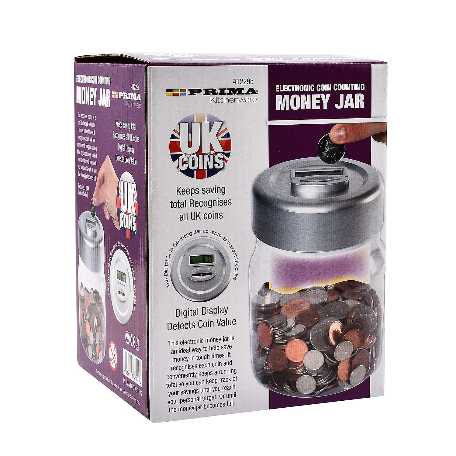 Digital Money Counter and Savings Jar 7012813 3