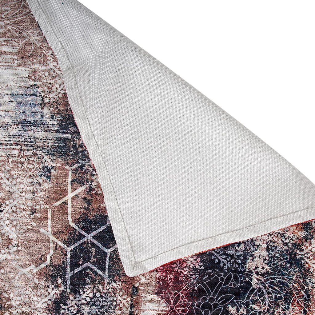Digital Printed Rug 1000 GSM (Size 150x90 Cm) - Multi