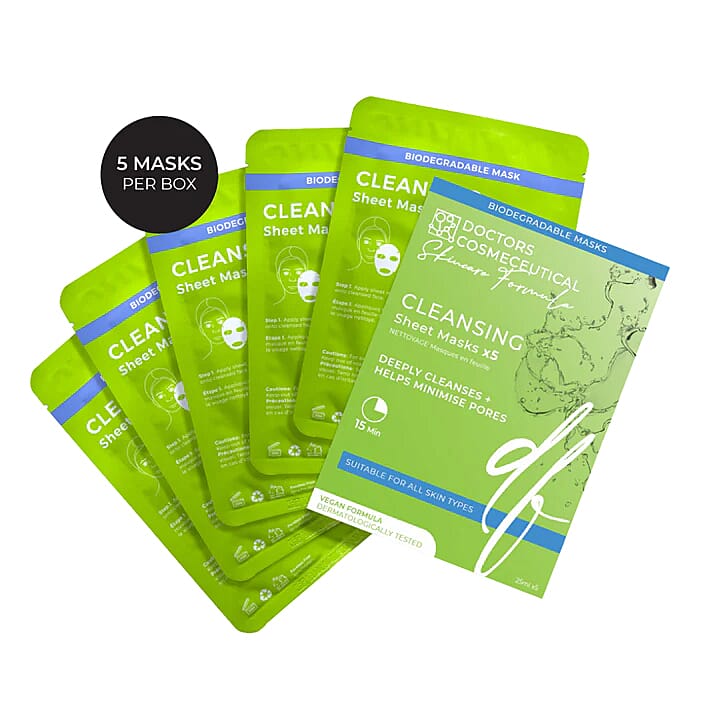 Doctors Formula Cleansing Treatment Mask  Pack of 5 8024217 0