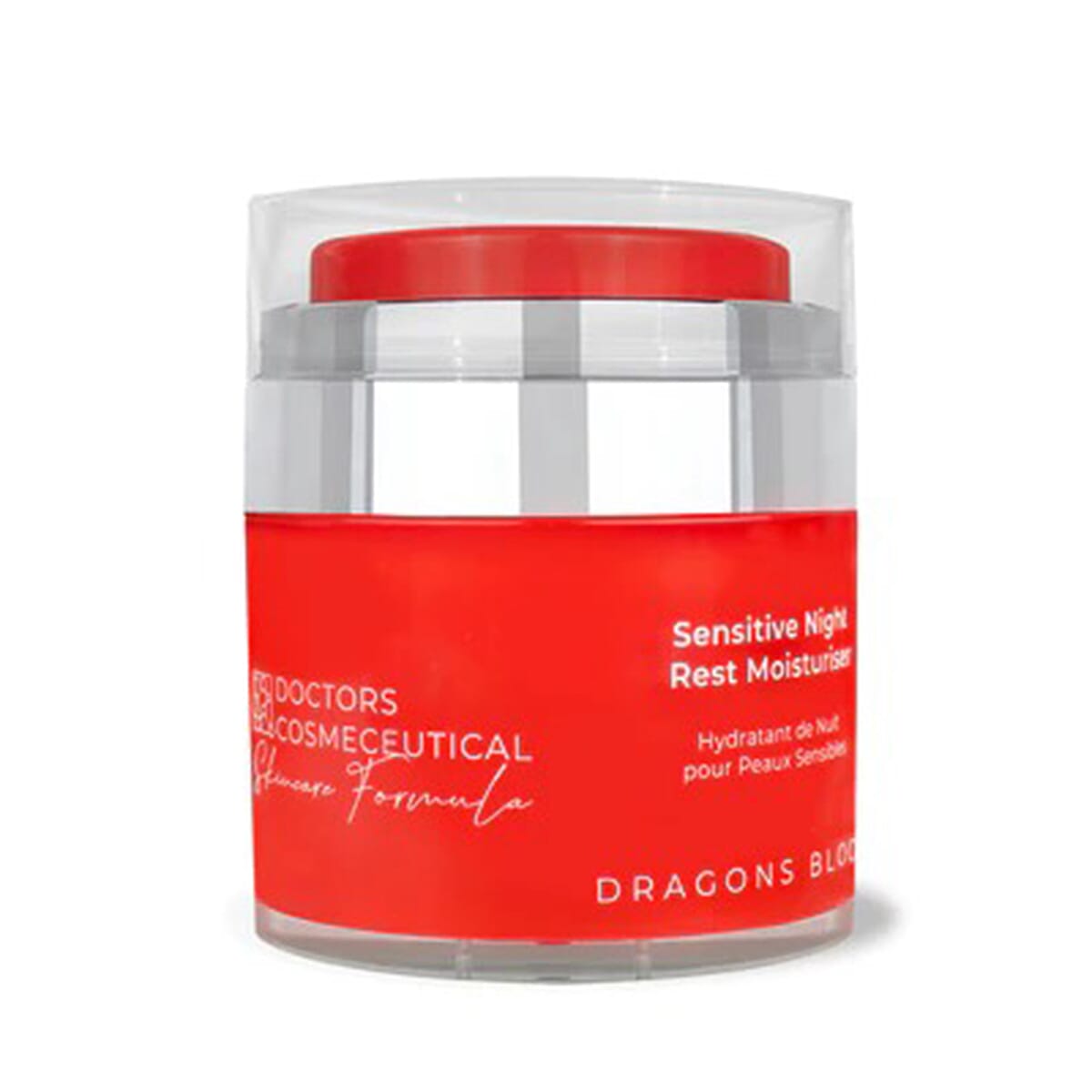 Doctors Formula - Dragons Blood Night Moisturiser With Free Redness Reducer Serum 7537139 2