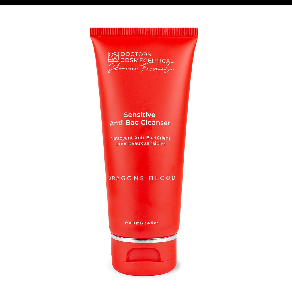 Doctors Formula- Dragons Blood Sensitive Anti-Bac Cleanser - 100ml