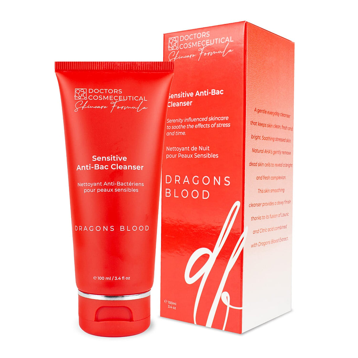 Doctors Formula: Dragons Blood Sensitive Anti-Bac Cleanser for Youthful Looking Skin 9053750 3