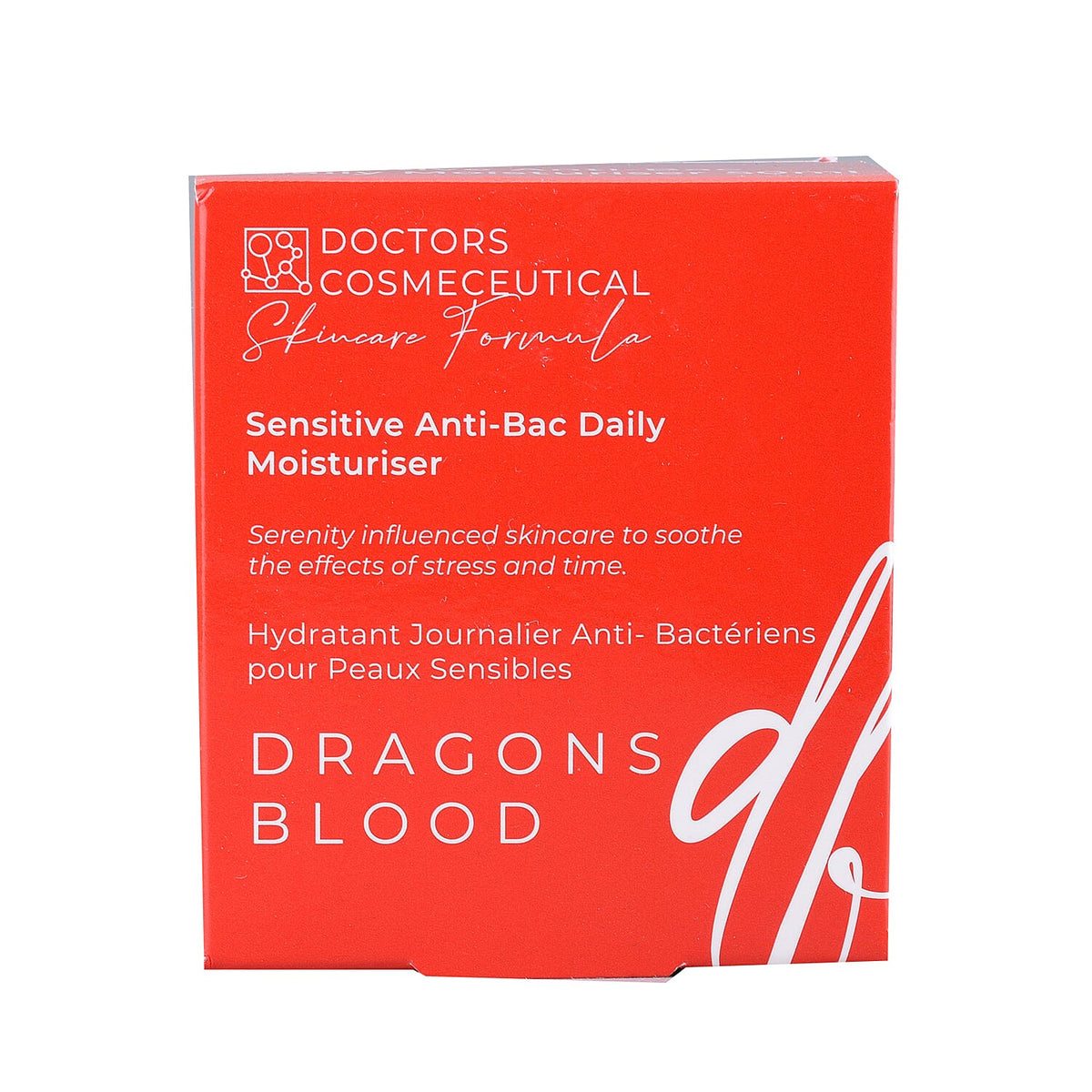 Doctors Formula: Dragons Blood Sensitive Anti-Bac Daily Moisturiser - 50ml 9053734 4