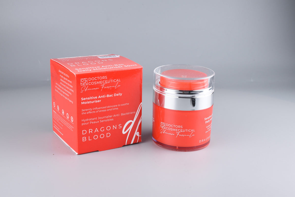 Doctors Formula: Dragons Blood Sensitive Anti-Bac Daily Moisturiser - 50ml 9053734 5