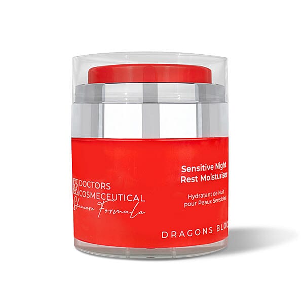 Doctors Formula- Dragons Blood Sensitive Night Rest Moisturiser - 50ml 8296064 1