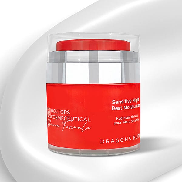 Doctors Formula- Dragons Blood Sensitive Night Rest Moisturiser - 50ml 8296064 2