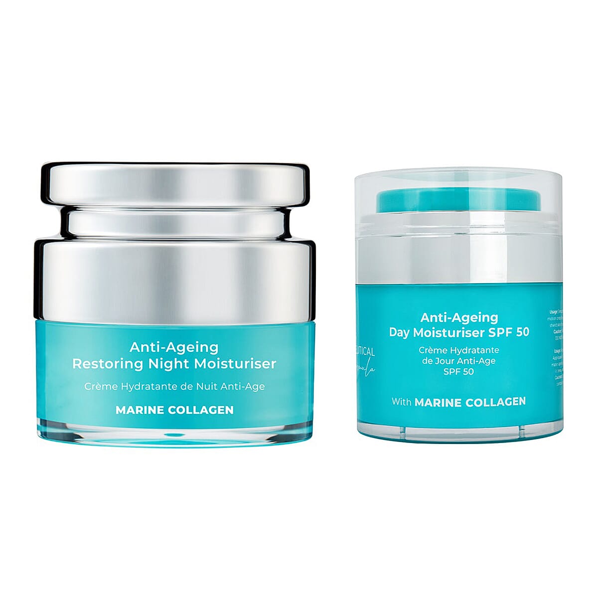 Doctors Formula Duo (Incl. Marine collagen SPF 50 &amp; Marine Collagen Night Restoring Cream) 7721481 0