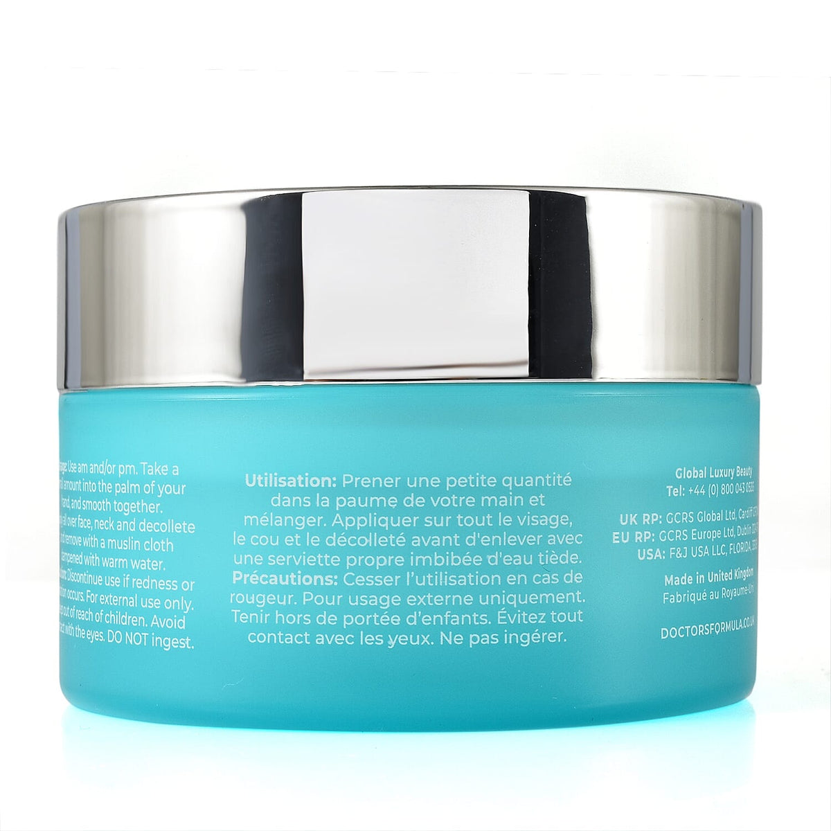 Doctors Formula: Illuminating Cleansing Balm - 100ml (With Super-soft Muslin Cloth) 7177060 4
