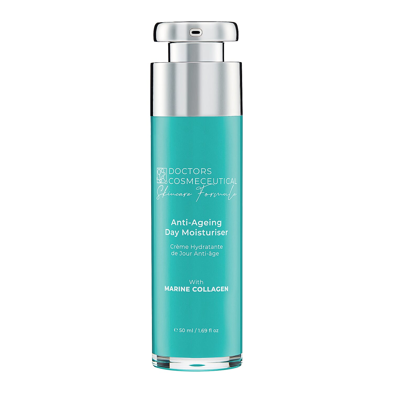 Doctors Formula Marine Collagen Anti-Ageing Day Moisturiser with Collagen Amino Acids Boost Hydration, Firmness for Radiant Glow 3377432 0