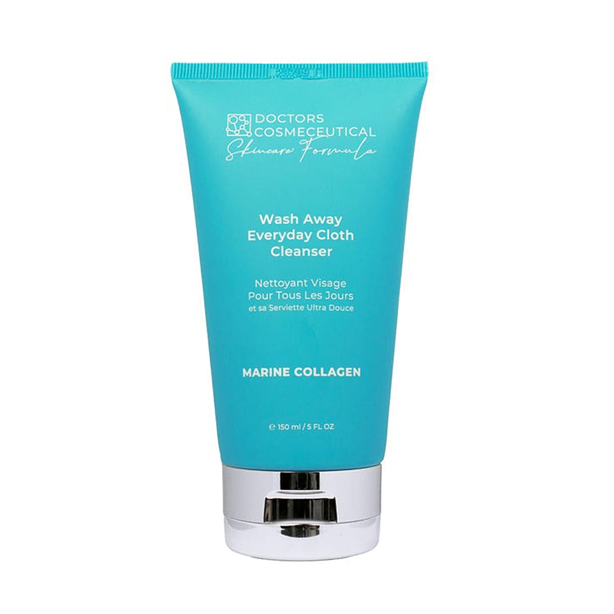 Doctors Formula - Marine Collagen Wash Away Cleanser with Caffeine Serum Duo Bundle 7656423 2