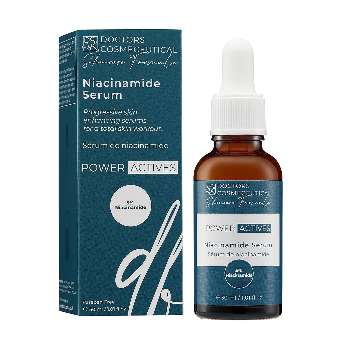 Doctors Formula: Power Active Niacinamide Serum - 30ml 6305359 1