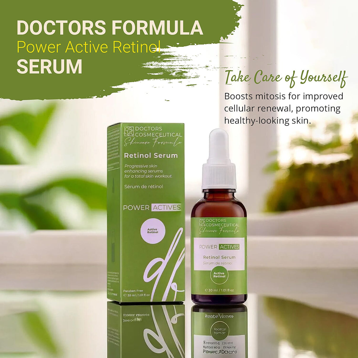 Doctors Formula: Power Active Retinol Serum - 30ml 6305377 3