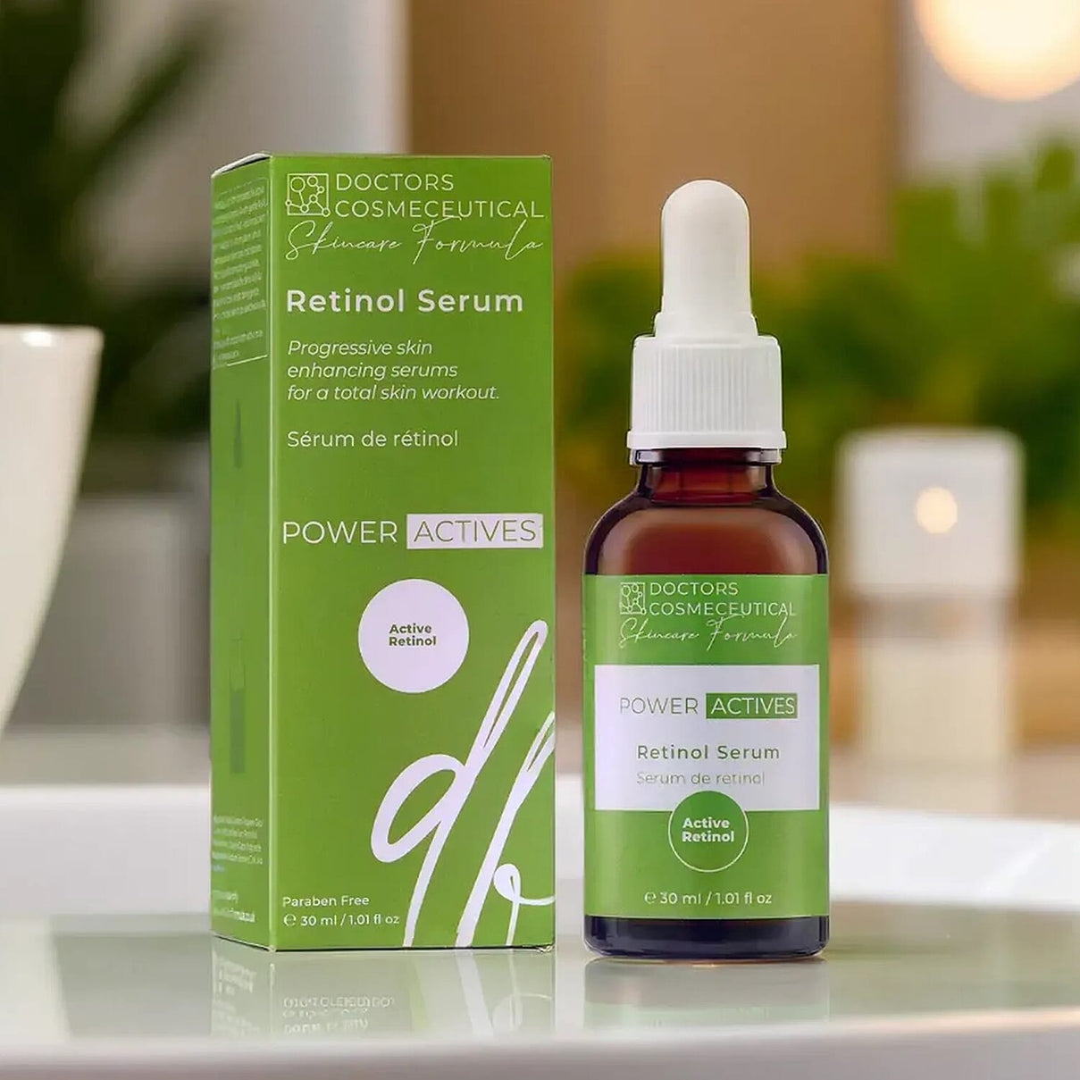 Doctors Formula- Power Active Retinol Serum - 30ml 8299921 2