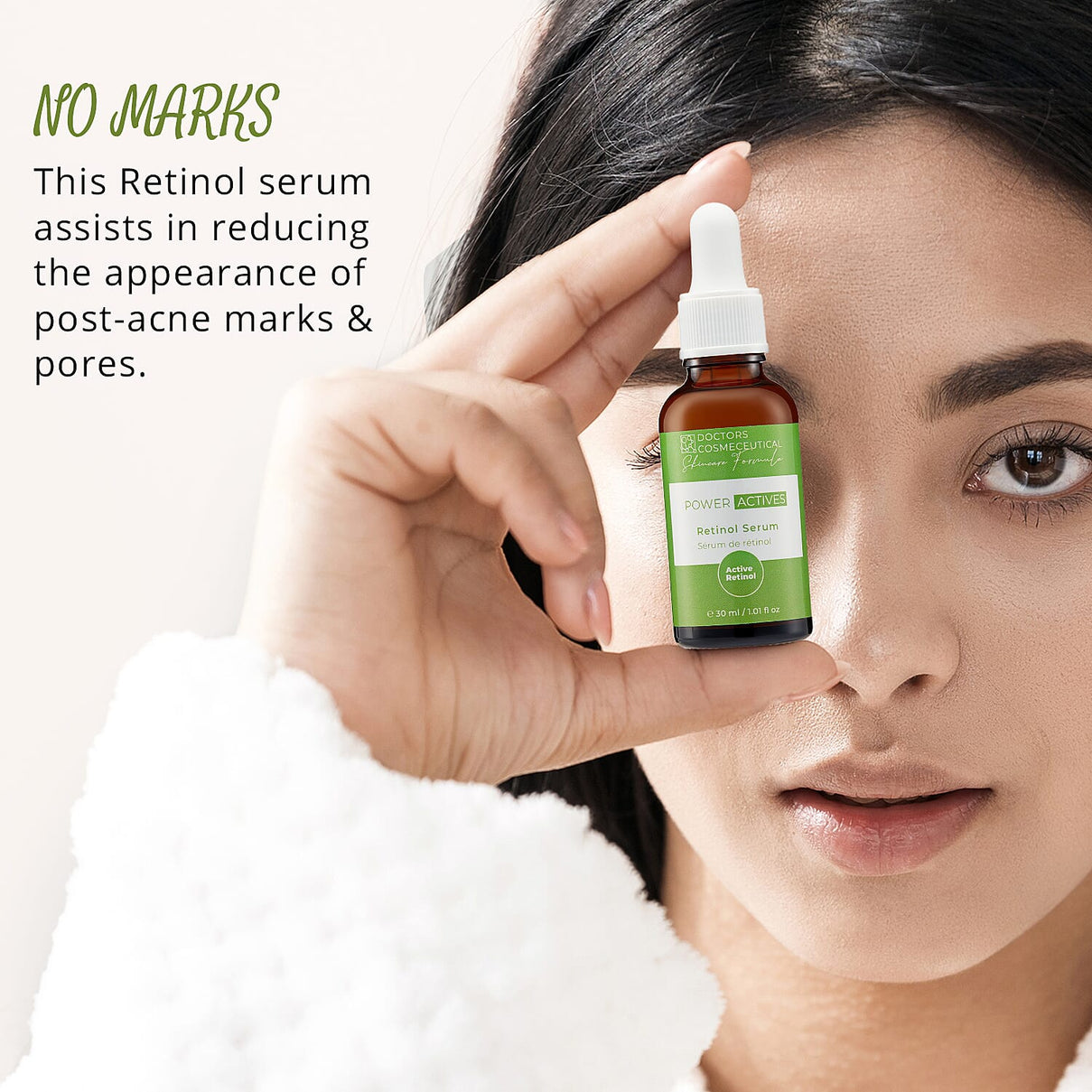Doctors Formula- Power Active Retinol Serum - 30ml 8299921 4