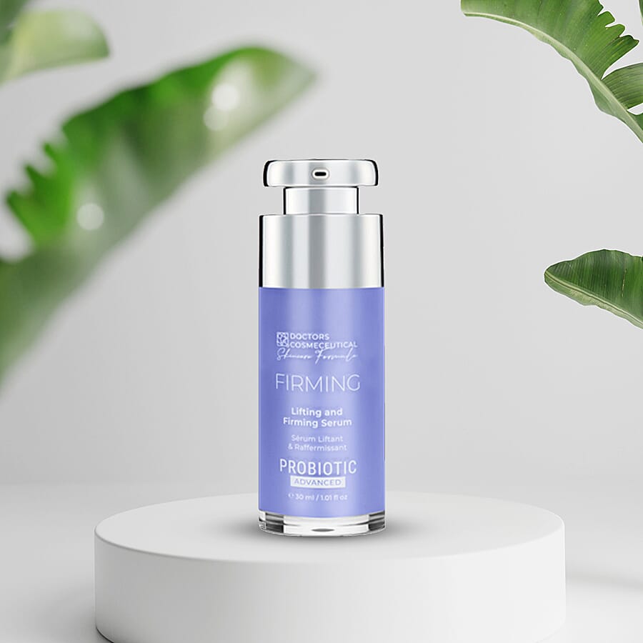 Doctors Formula: Probiotics ADVANCED Firming - Lifting and Firming Serum for Skin with Aloe and Witch Hazel Pro-Vitamin B5, Amino Acids 7541634 3