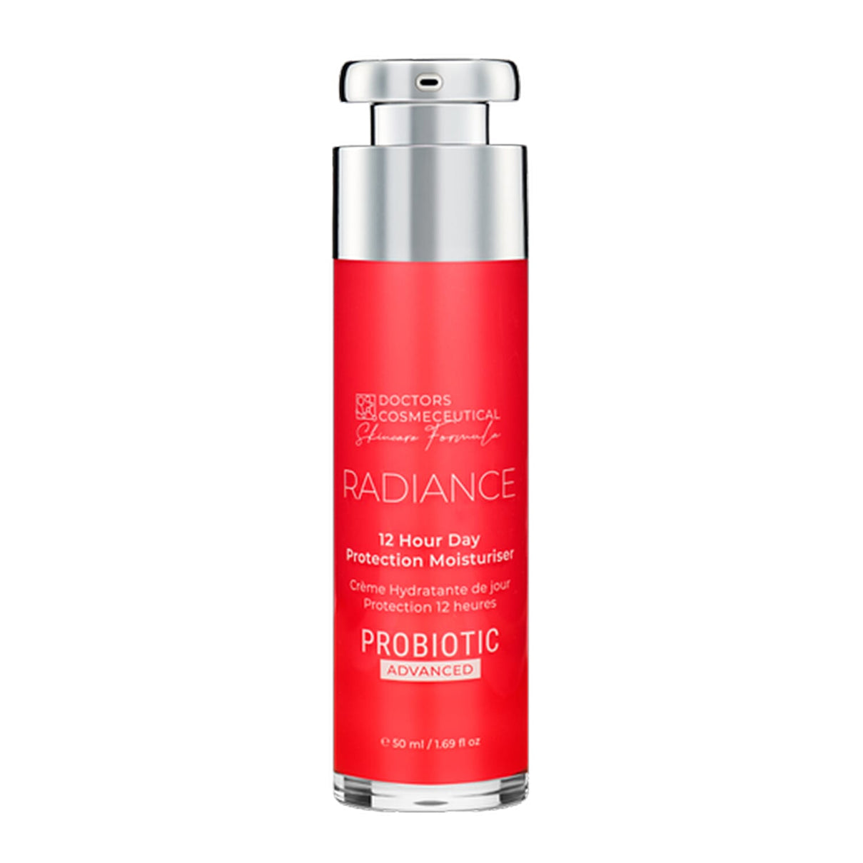 Doctors Formula Probiotics Advanced Radiance - 12 Hour Day Protection Moisturiser with Pro-Vitamin B5 and Vitamins A, B, and E and Oleic Acid 7541613 0
