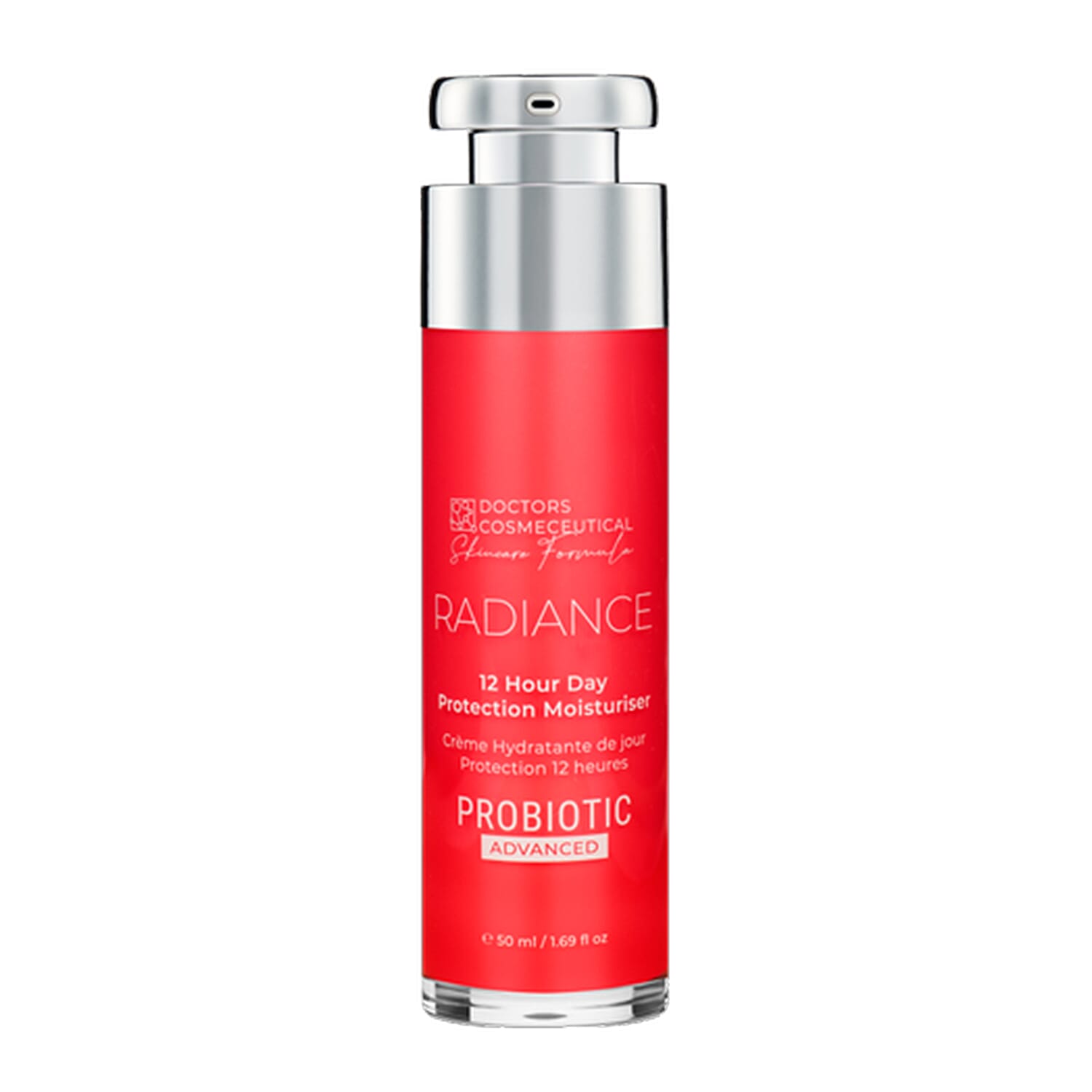 Doctors Formula Probiotics Advanced Radiance - 12 Hour Day Protection Moisturiser with Pro-Vitamin B5 and Vitamins A, B, and E and Oleic Acid 7541613 0